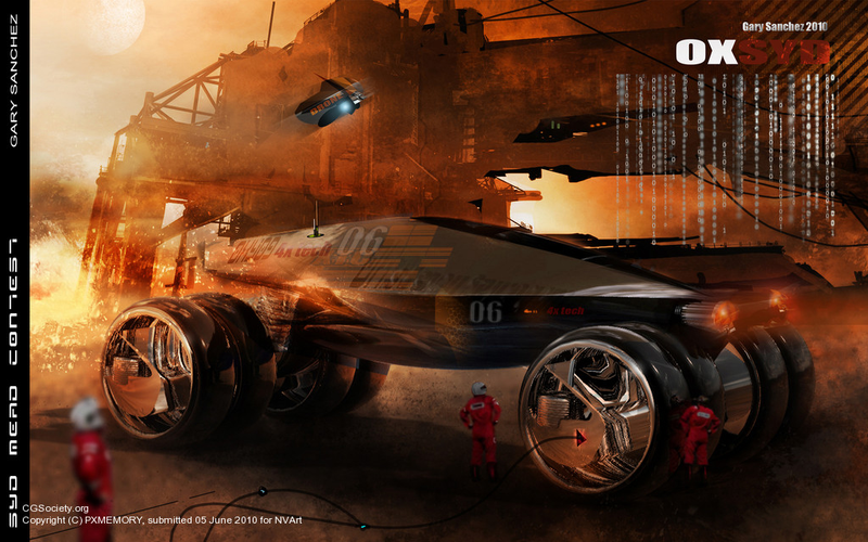 Illustration for article titled Futuristic cars inspired by Syd Mead's Blade Runner designs